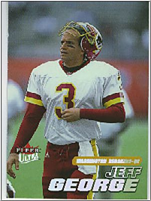 NFL 2001 Ultra - No 177 - Jeff George