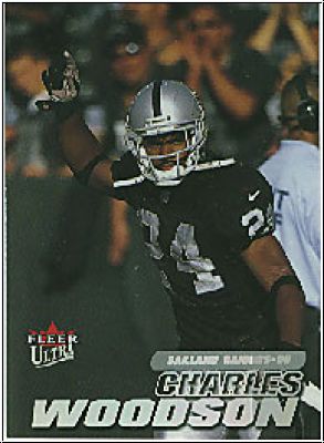 NFL 2001 Ultra - No 75 - Charles Woodson