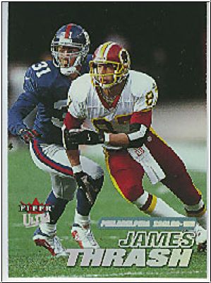 NFL 2001 Ultra - No 231 - James Thrash