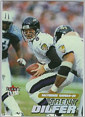 NFL 2001 Ultra - No 176 - Trent Dilfer