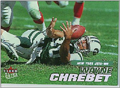 NFL 2001 Ultra - No 108 - Wayne Chrebet