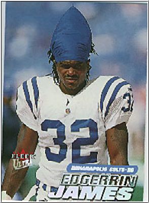 NFL 2001 Ultra - No 73 - Edgerrin James