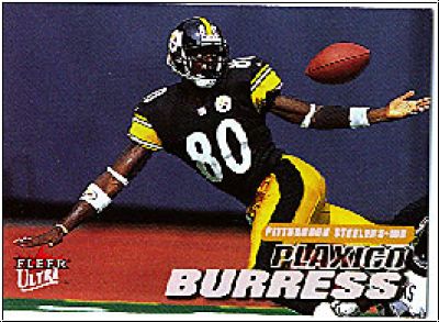 NFL 2001 Ultra - No 175 - Plaxico Burress