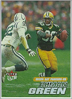 NFL 2001 Ultra - No 101 - Ahman Green