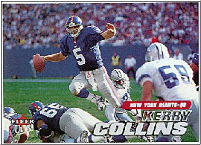 NFL 2001 Ultra - No 12 - Kerry Collins