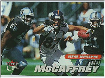 NFL 2001 Ultra - No 219 - Ed McGaffrey
