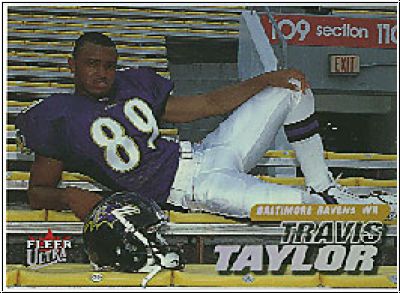 NFL 2001 Ultra - No 97 - Travis Taylor