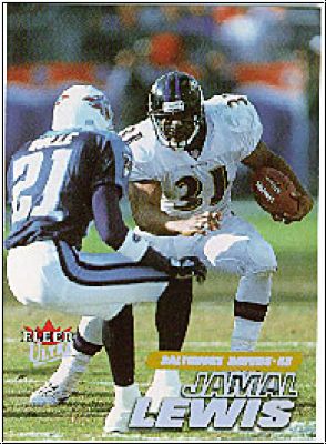 NFL 2001 Ultra - No 65 - Jamal Lewis