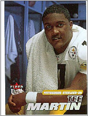 NFL 2001 Ultra - No 209 - Tee Martin