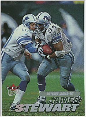 NFL 2001 Ultra - No 9 - James Stewart