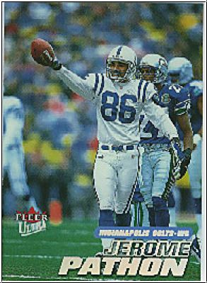 NFL 2001 Ultra - No 161 - Jermoe Pathon