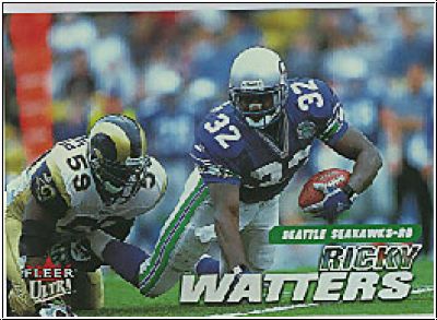 NFL 2001 Ultra - No 88 - Ricky Watters
