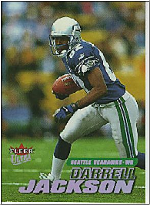 NFL 2001 Ultra - No 53 - Darrell Jackson
