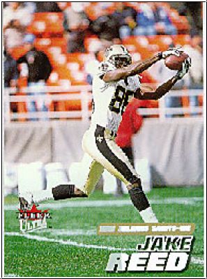 NFL 2001 Ultra - No 8 - Jake Reed