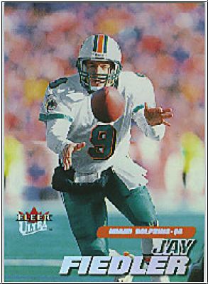NFL 2001 Ultra - No 156 - Jay Fiedler