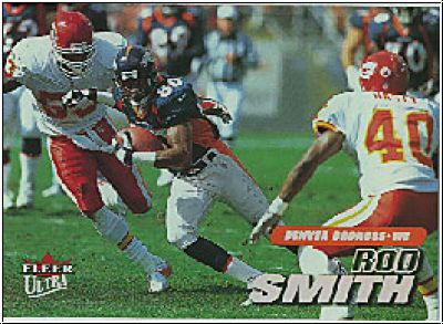 NFL 2001 Ultra - No 87 - Rod Smith