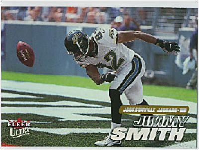 NFL 2001 Ultra - No 192 - Jimmy Smith