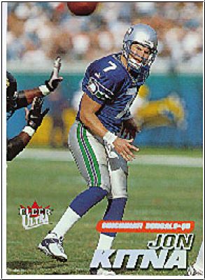 NFL 2001 Ultra - No 149 - Jon Kitna