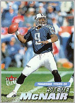 NFL 2001 Ultra - No 85 - Steve McNair