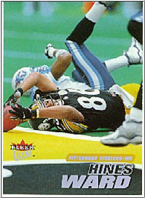NFL 2001 Ultra - No 48 - Hines Ward