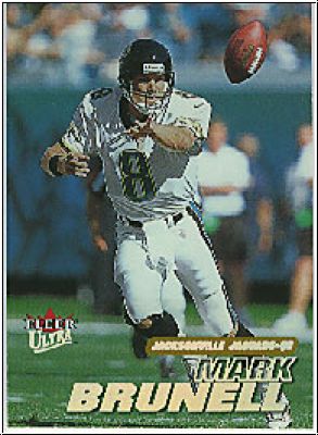 NFL 2001 Ultra - No 145 - Mark Brunell