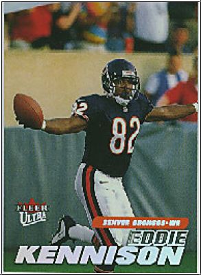 NFL 2001 Ultra - No 84 - Eddie Kennison