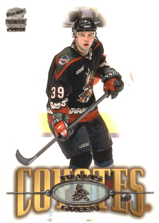 NHL 2000-01 Paramount - No 189 - Travis Green