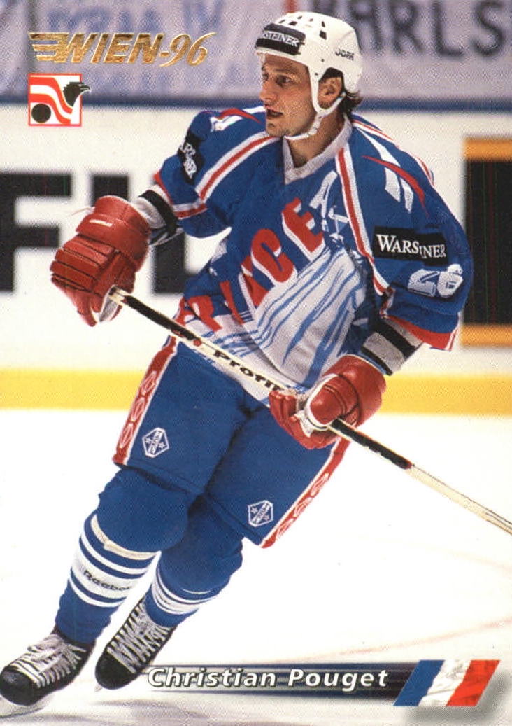 NHL 1996 Swedish Semic Wien - No 189 - Christian Pouget