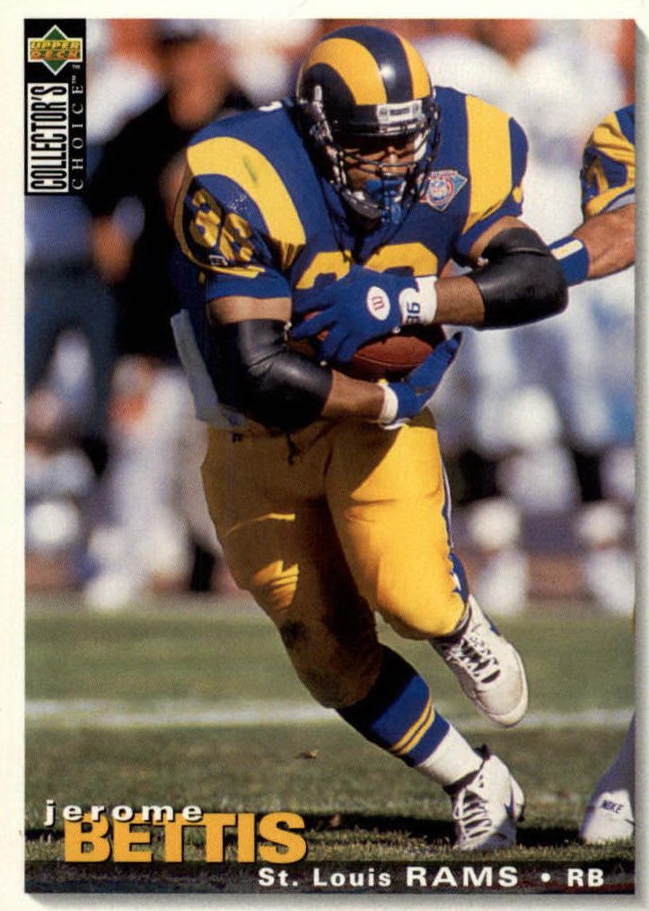 NFL 1995 Collector's Choice - No 189 - Jerome Bettis