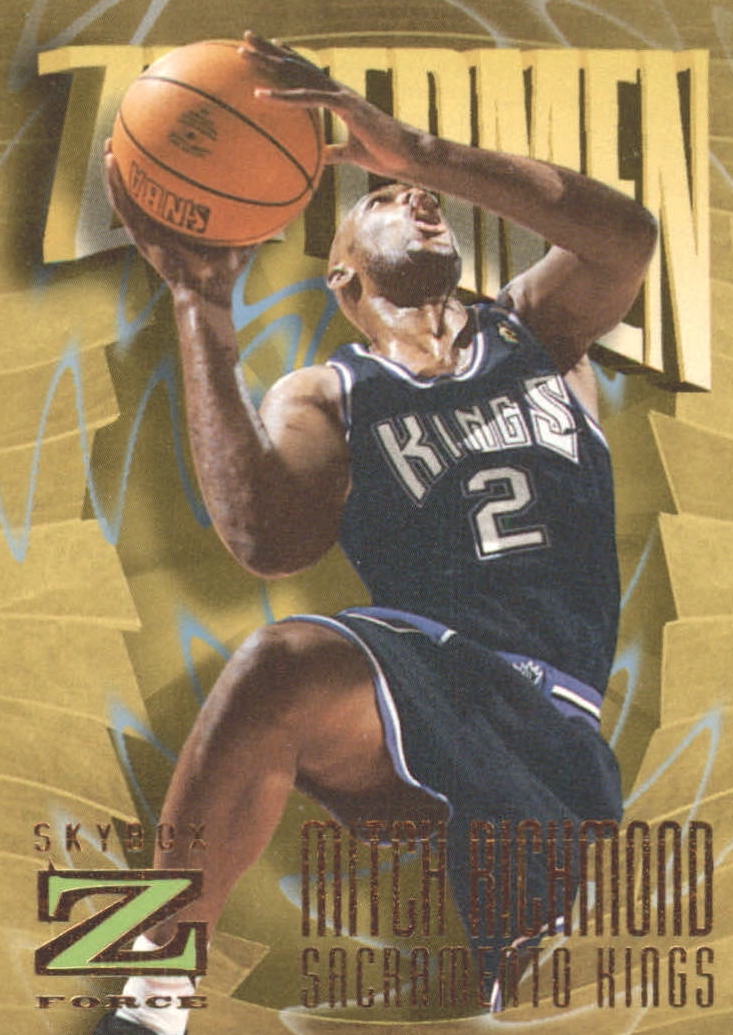 NBA 1996 / 97 Z-Force - No 189 - Mitch Richmond