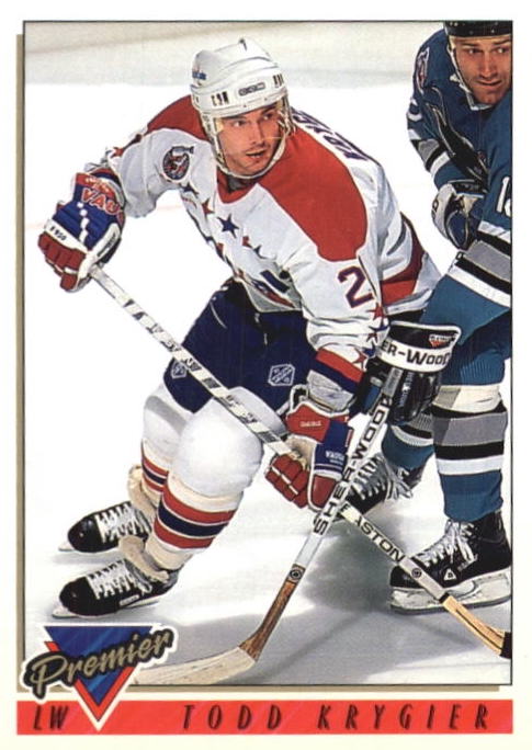 NHL 1993-94 OPC Premier - No 188 - Todd Krygier