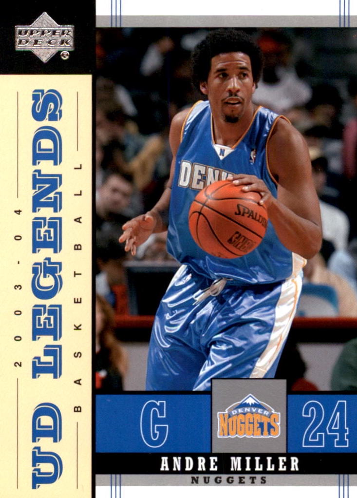 NBA 2003 / 04 Upper Deck Legends - No 18 - Andre Miller