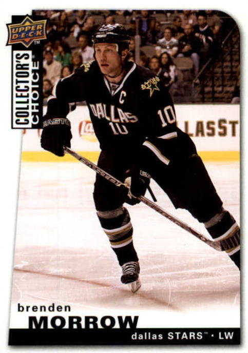 NHL 2008-09 Collector's Choice - No 18 - Brenden Morrow