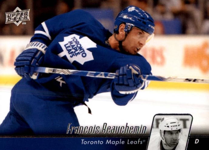 NHL 2010-11 Upper Deck - No 18 - Francois Beauchemin