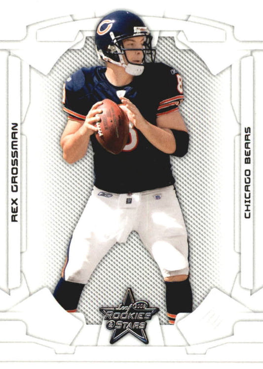 NFL 2008 Leaf Rookies and Stars - No 18 - Rex Grossman