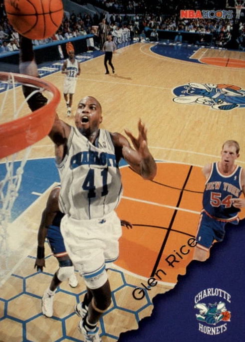 NBA 1996-97 Hoops - No 18 - Glen Rice