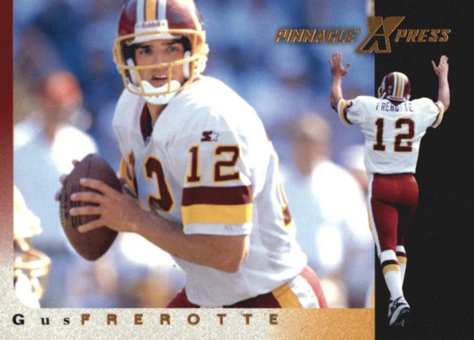 NFL 1997 Pinnacle X-Press - No 18 - Gus Frerotte