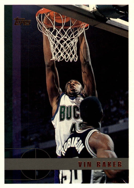 NBA 1997/98 Topps - No. 18 - Vin Baker