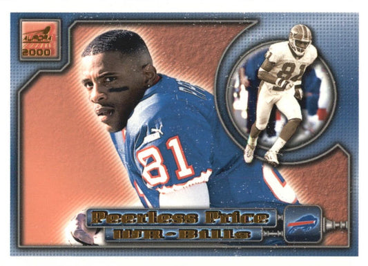 NFL 2000 Aurora - No 18 - Peerless Price