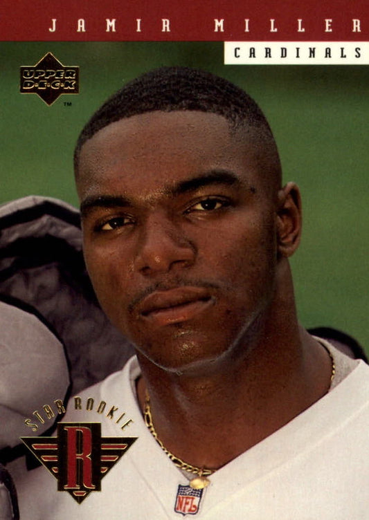 NFL 1994 Upper Deck - No 18 - Jamir Miller