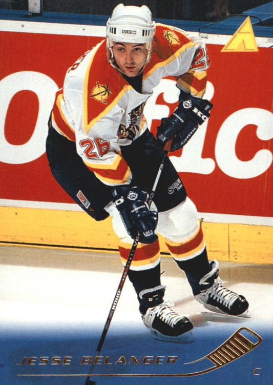 NHL 1995 / 96 Pinnacle - No 18 - Jesse Belanger