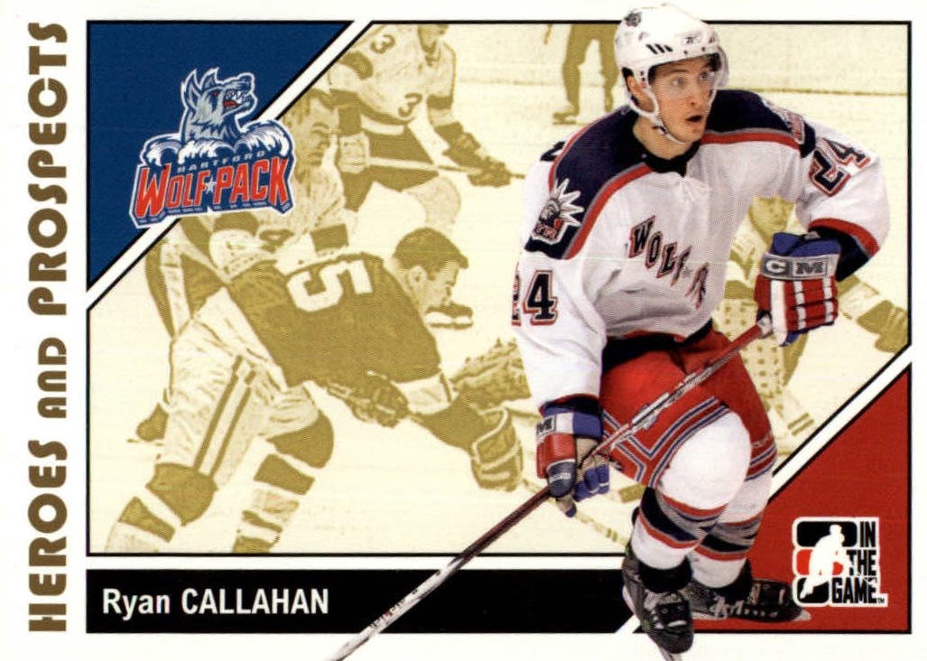 NHL 2007-08 ITG Heroes and Prospects - No 18 - Ryan Callahan