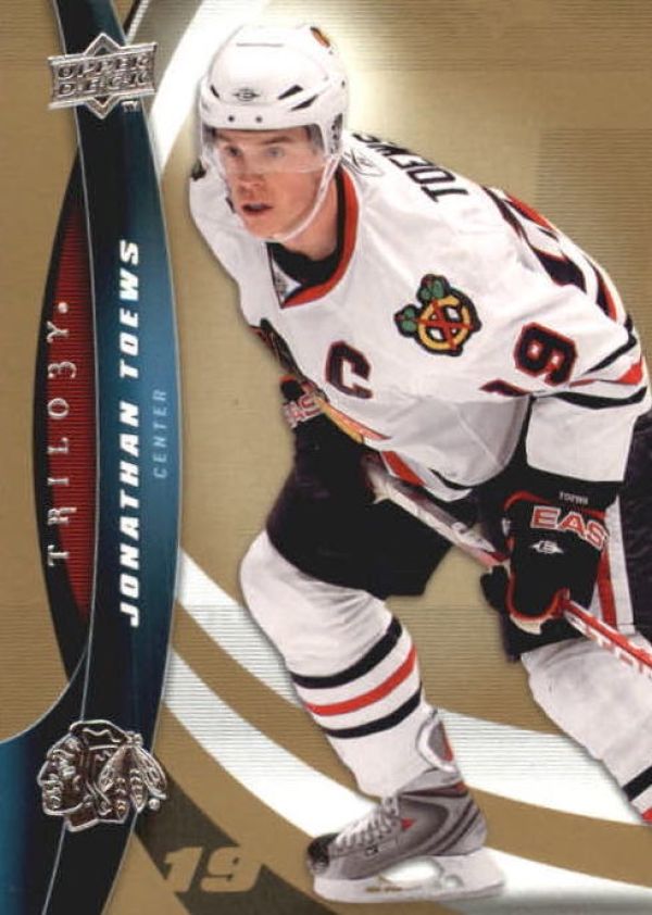 NHL 2009-10 Upper Deck Trilogy - No 19 - Jonathan Toews