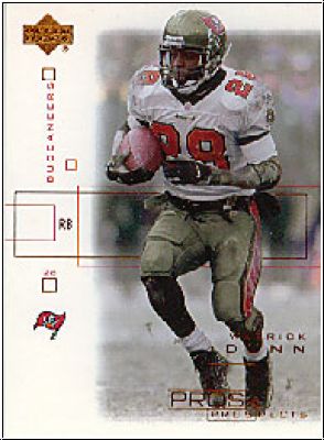 NFL 2001 Upper Deck Pros & Prospects - No 83 - Warrick Dunn