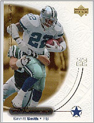 NFL 2000 Upper Deck Ovation - No 16 - Emmitt Smith