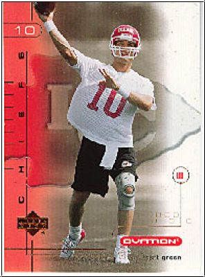 NFL 2001 Upper Deck Ovation - No 46 - Trent Green