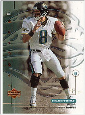 NFL 2001 Upper Deck Ovation - No 42 - Mark Brunell