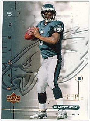 NFL 2001 Upper Deck Ovation - No 69 - Donovan McNabb