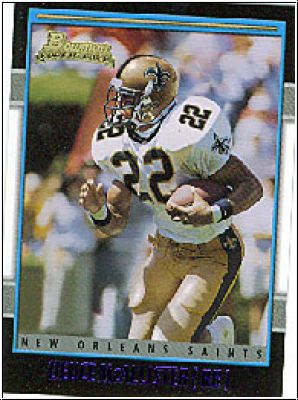 NFL 2001 Bowman - No. 187 - Deuce McAllister