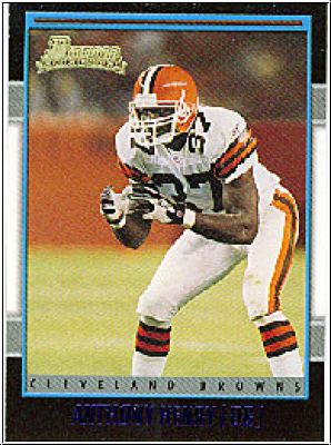 NFL 2001 Bowman - No 137 - Anthony Henry